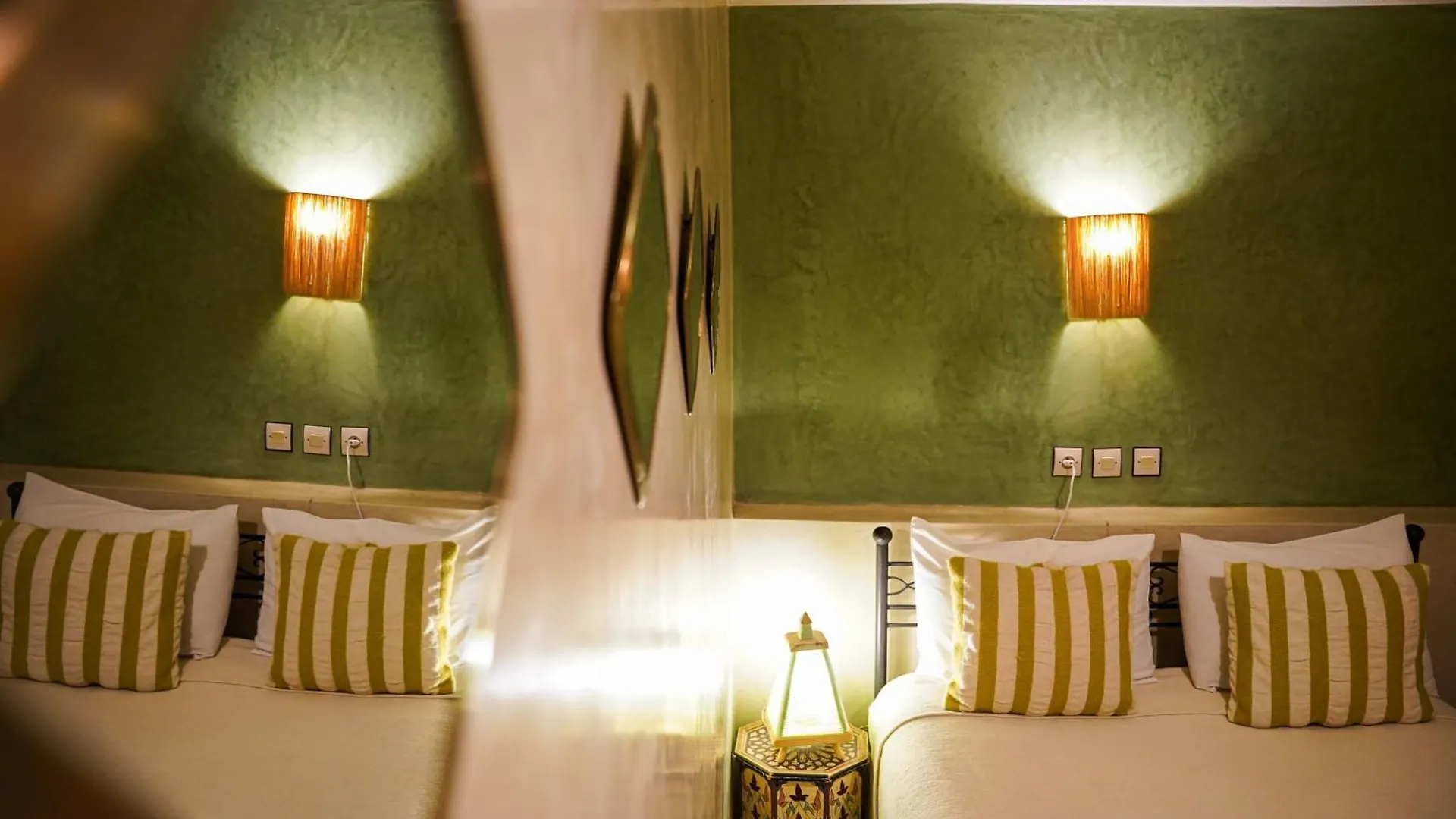 Vila Riad Tecla Marakéš